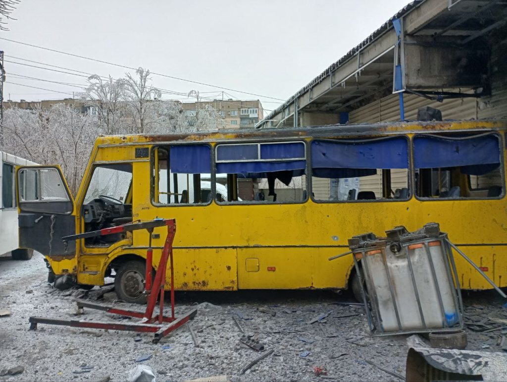 В результате обстрела Донецка погиб один гражданский