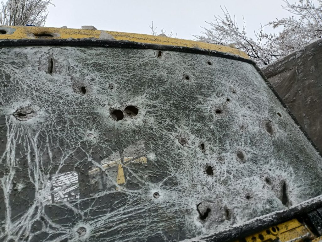 В результате обстрела Донецка погиб один гражданский