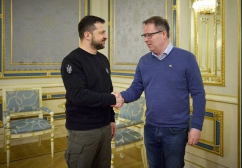 Норвегия выделит Украине помощь на 90 млн долларов