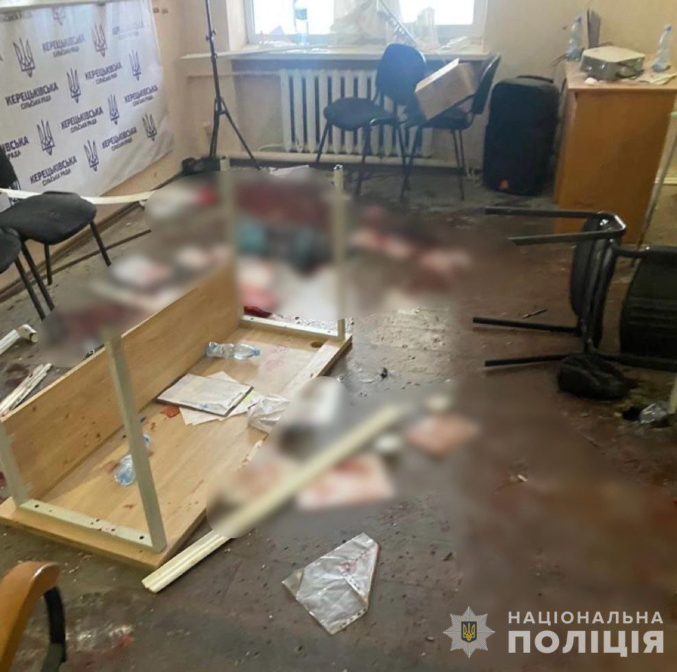На Закарпатье депутат взорвал гранаты в здании Керецковского сельсовета