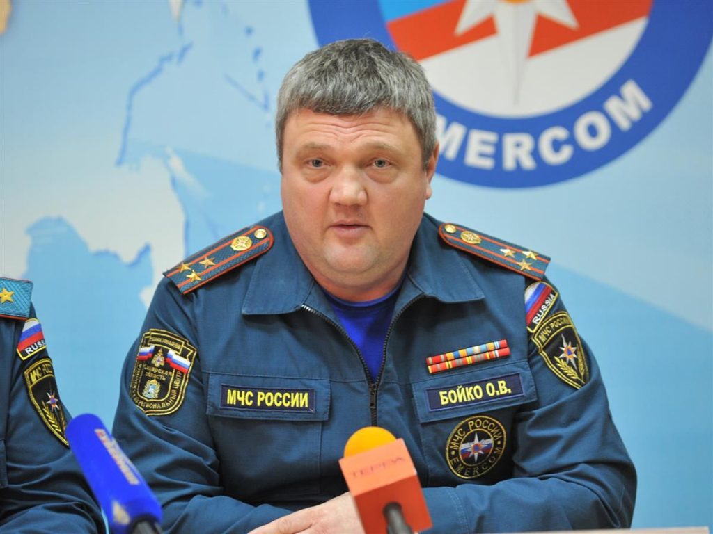 ФСБ России задержала начальника ГУ МЧС по Самарской области генерал-майора Олега Бойко