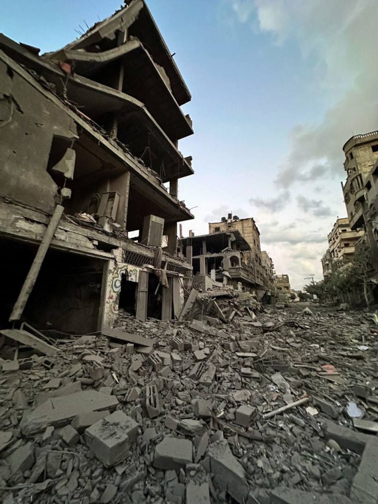 Обновленная статистика от палестинского минздава