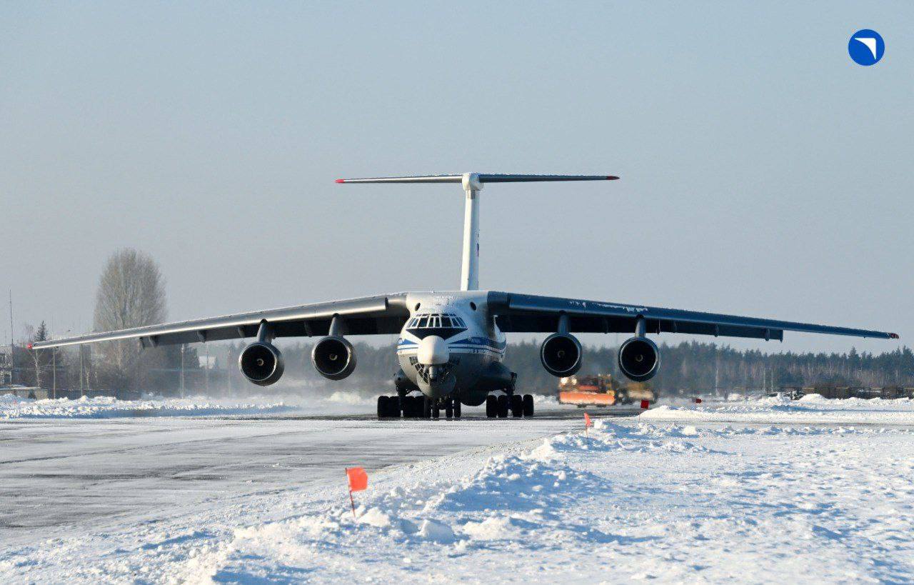 ОАК рапортует, что очередной новый Ил-76МД-90А для ВКС передан заказчику