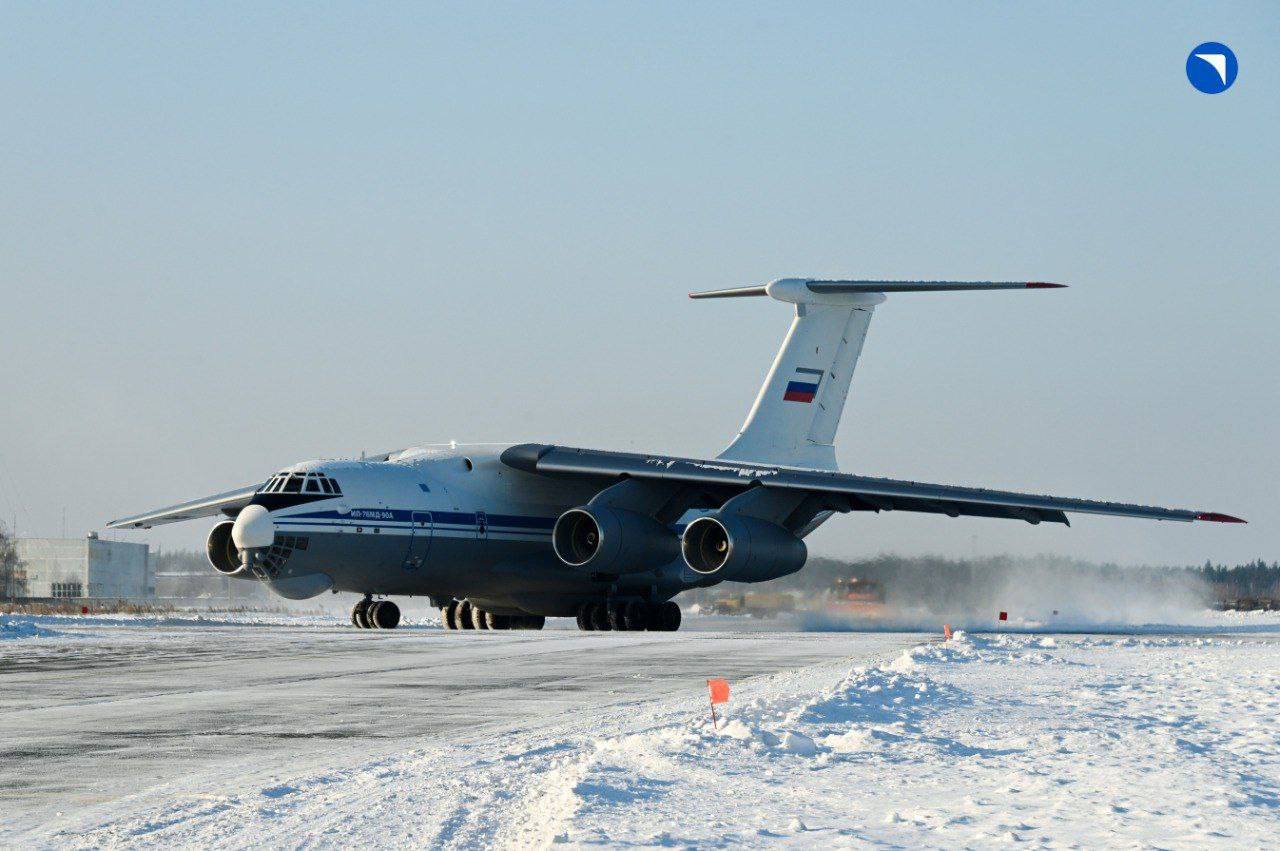 ОАК рапортует, что очередной новый Ил-76МД-90А для ВКС передан заказчику