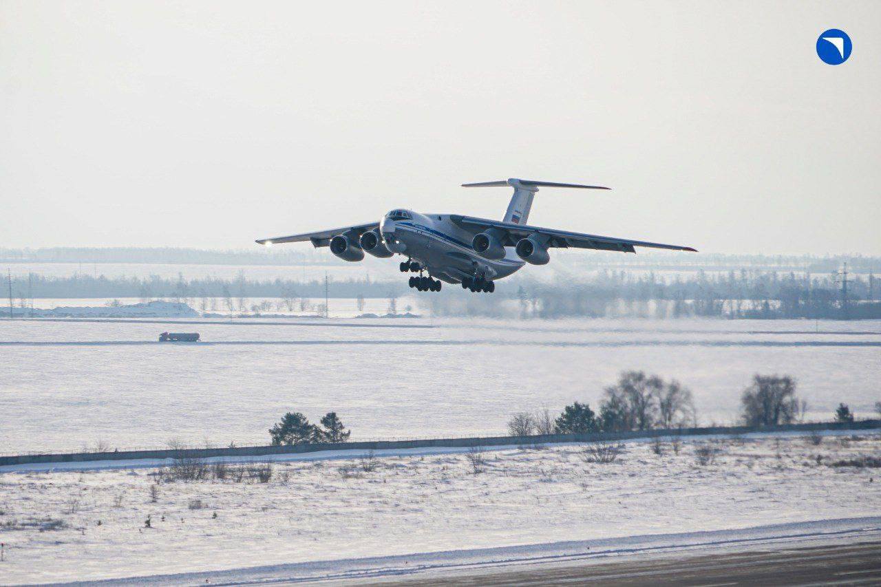 ОАК рапортует, что очередной новый Ил-76МД-90А для ВКС передан заказчику