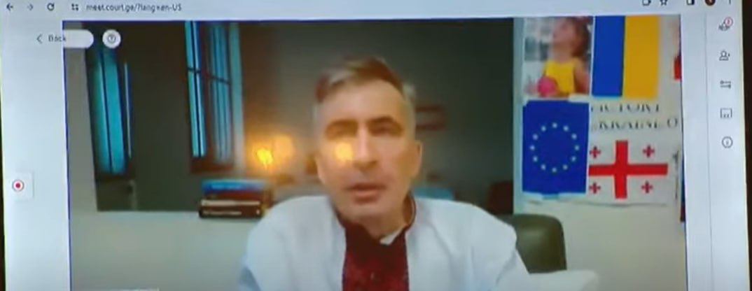 Саакашвили призвал Украину начать военное вторжение в Грузию для его освобождения