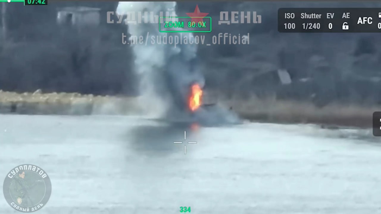 Новая подборка работы FPV-дронов от "Судоплатова"