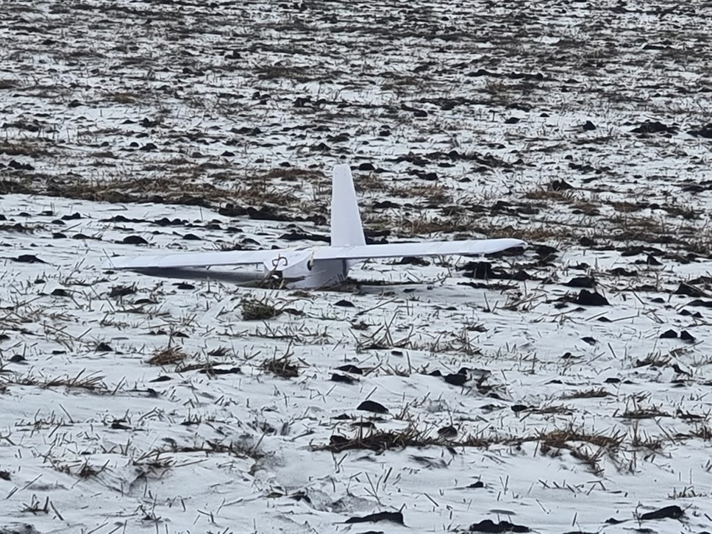 Подборка приземленных БПЛА противника на Луганском направлении