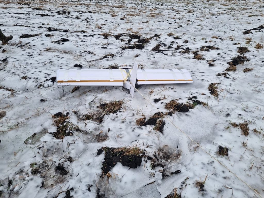 Подборка приземленных БПЛА противника на Луганском направлении