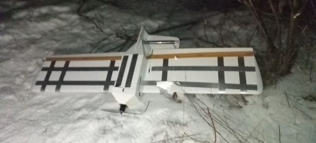 Подборка приземленных БПЛА противника на Луганском направлении