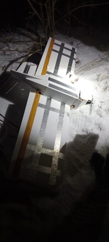 Подборка приземленных БПЛА противника на Луганском направлении