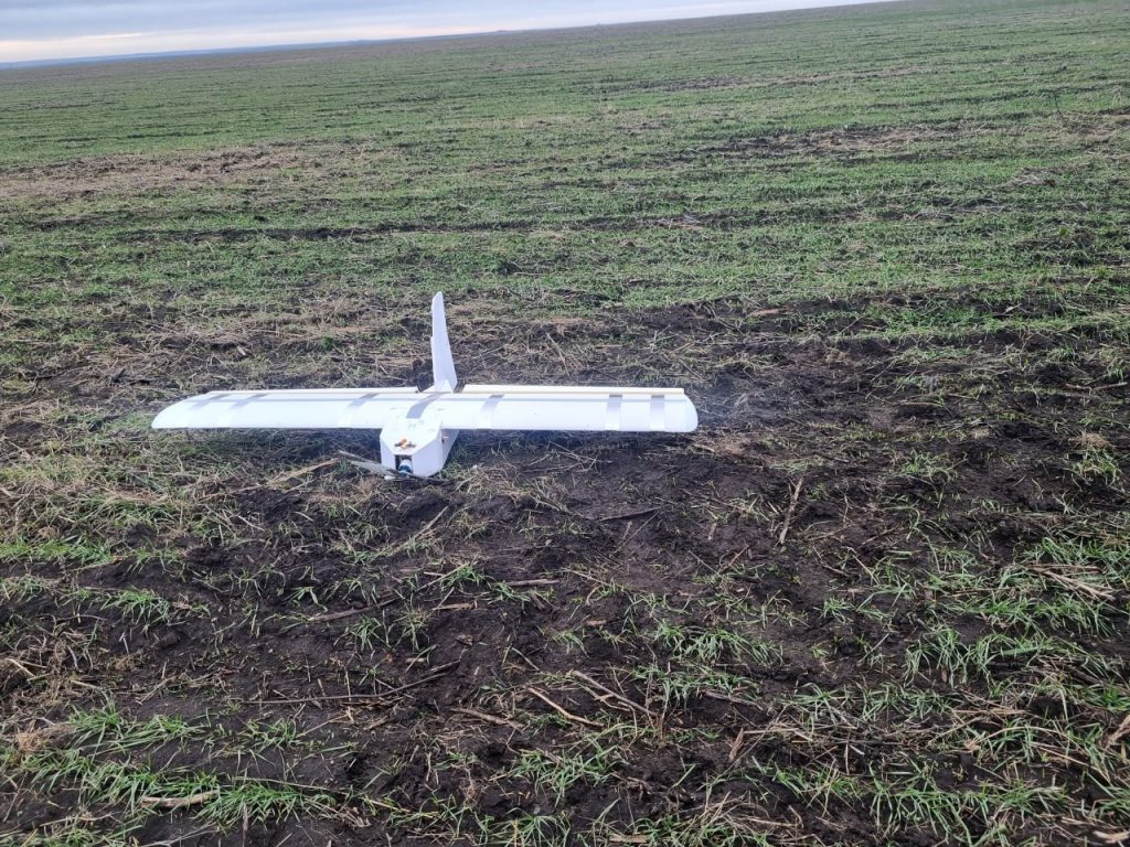 Подборка приземленных БПЛА противника на Луганском направлении