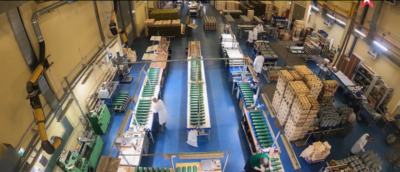 Небезынтересный репортаж о российском 152-мм УАС «Краснополь», активно применяемом сейчас в зоне СВО на Украине