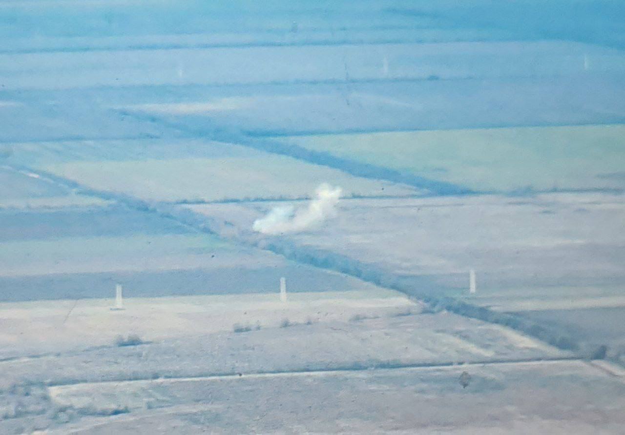 На правом берегу Днепра ВС РФ сбили украинский Су-25