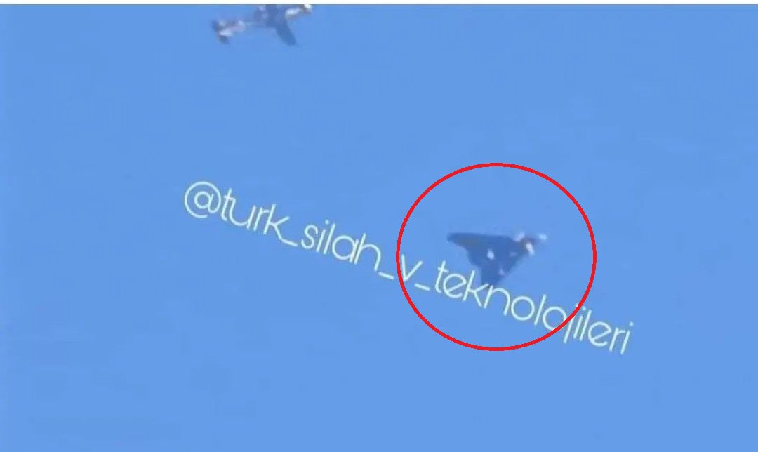Турецкий малозаметный реактивный БПЛА ANKA III совершил свой первый полет