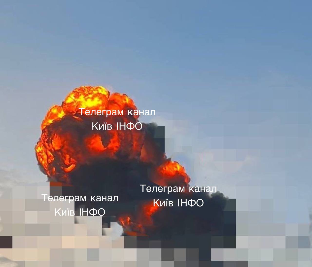 Украинские СМИ сообщают о взрывах в Киеве