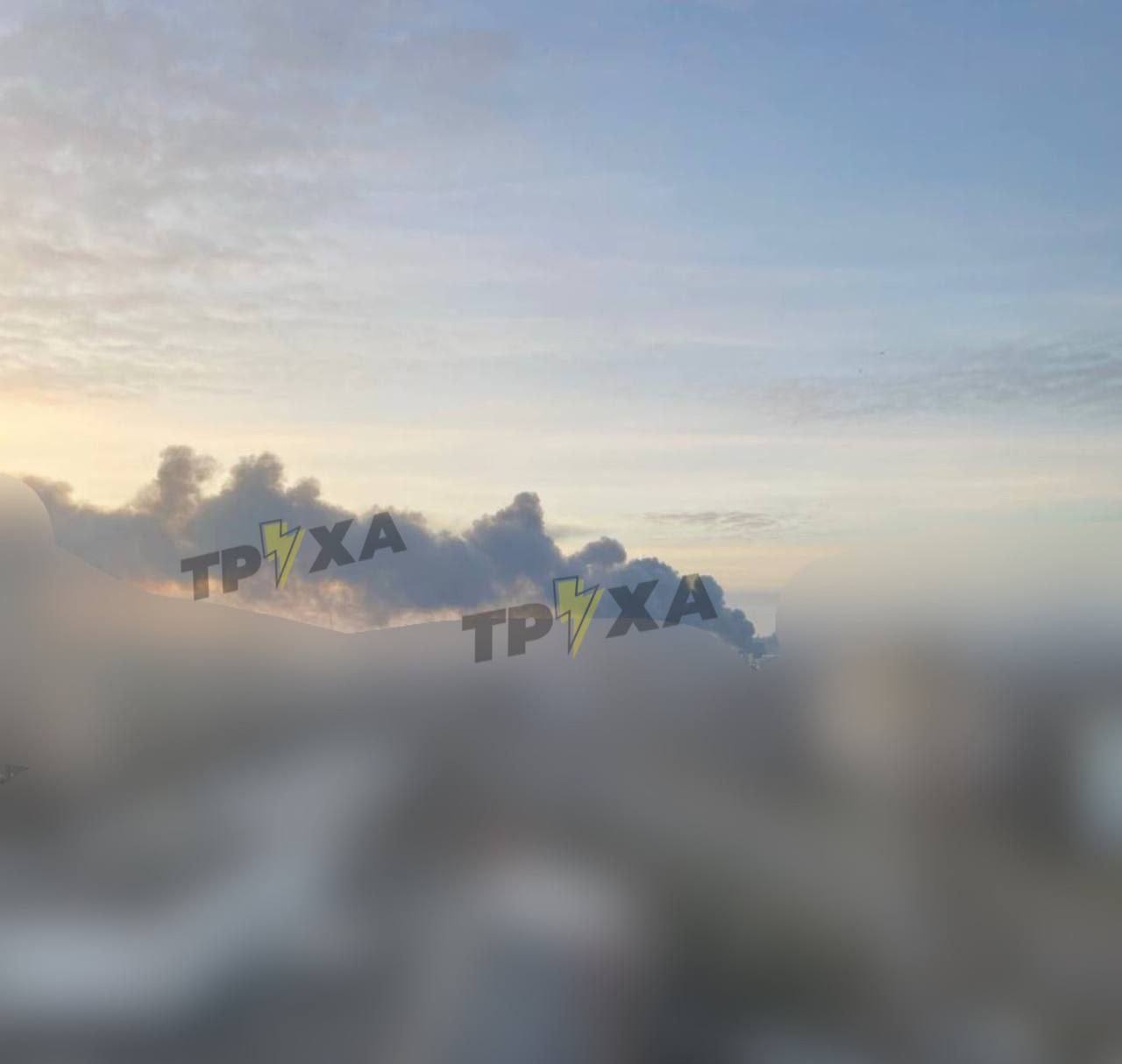 Украинские СМИ сообщают о взрывах в Киеве