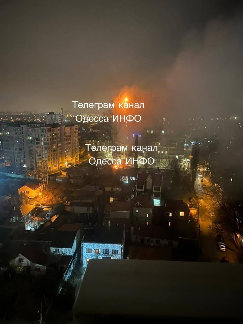 Кадры последствий прилетов в Одессе