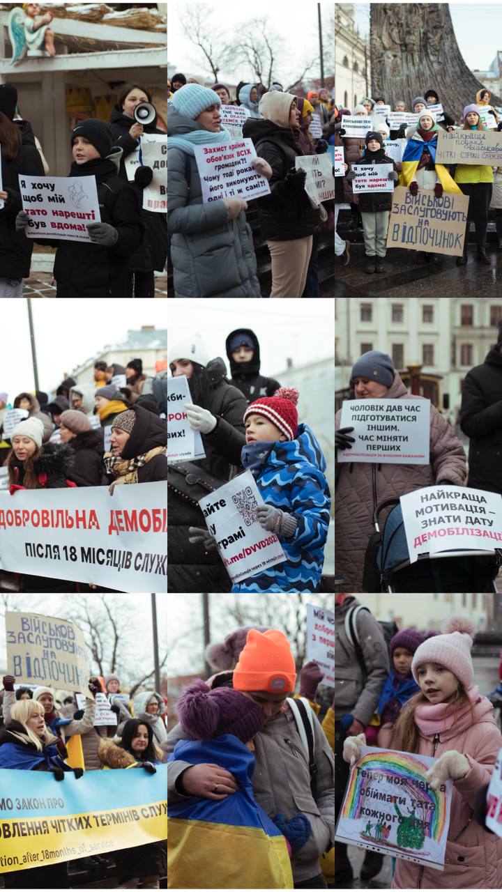 Закономерным результатом публикации нашумевшего законопроекта о мобилизации на так называемой Украине стали протесты родственников уже мобилизованных членов ВСУ