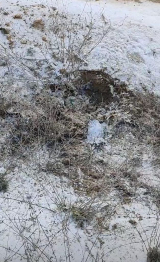 О минной опасности на херсонском направлении фронта