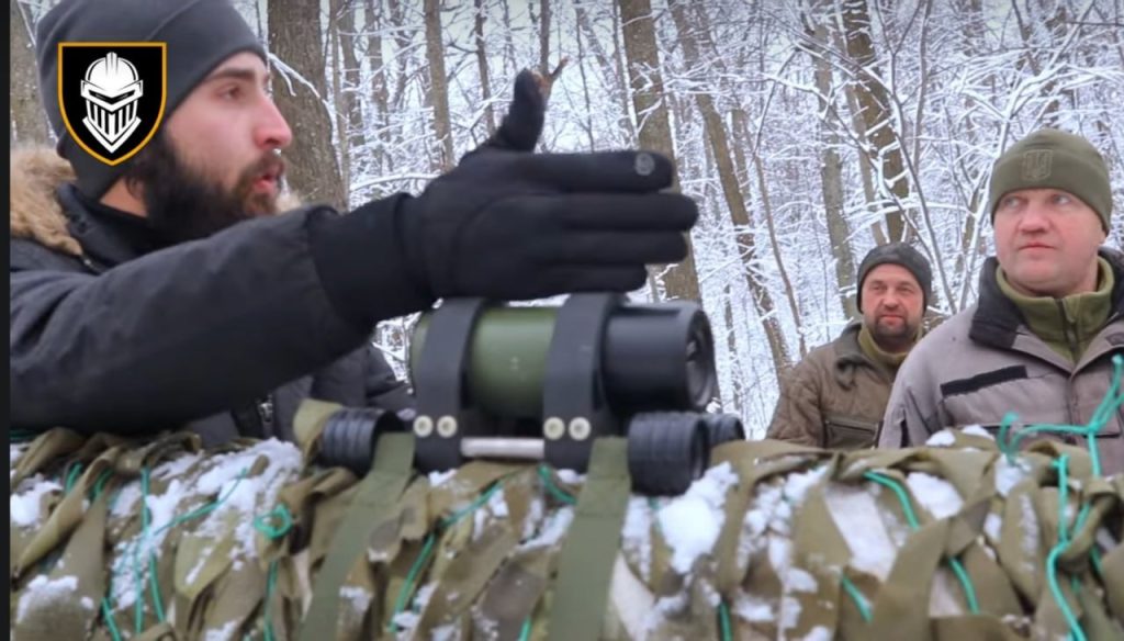 В кадр попало использование украинскими танкистами американской системы MILES в ходе тренировок