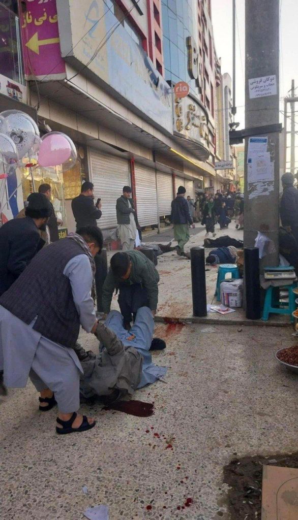 В Афганистане произошла серия терактов