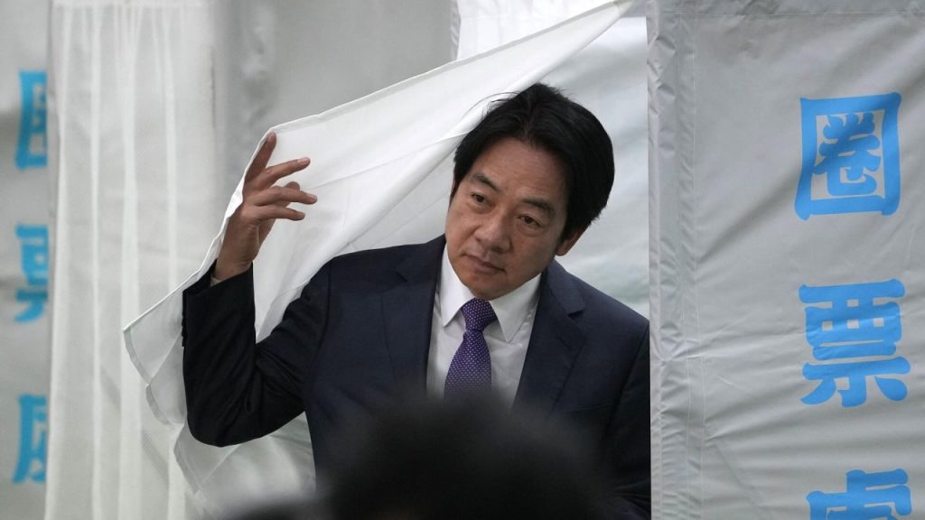 Власти КНР прокомментировали выборы на Тайване