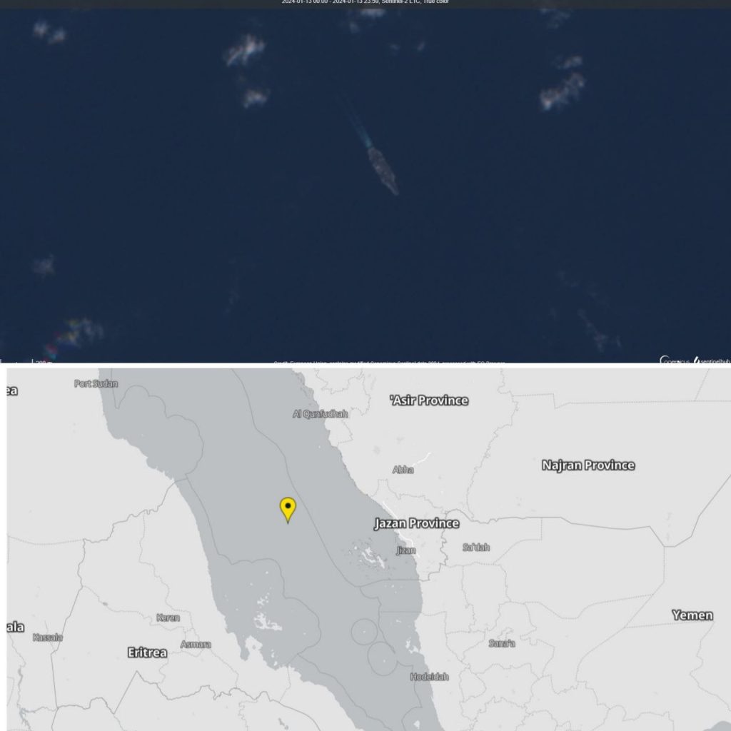 ВМС США подогнал в Красное море атомный авианосец для обстрелов Йемена