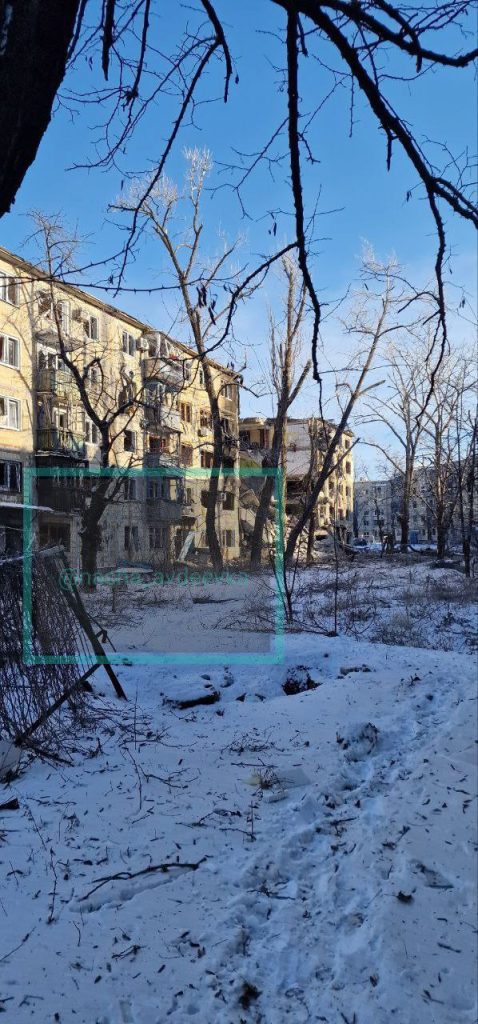 Январская Авдеевка