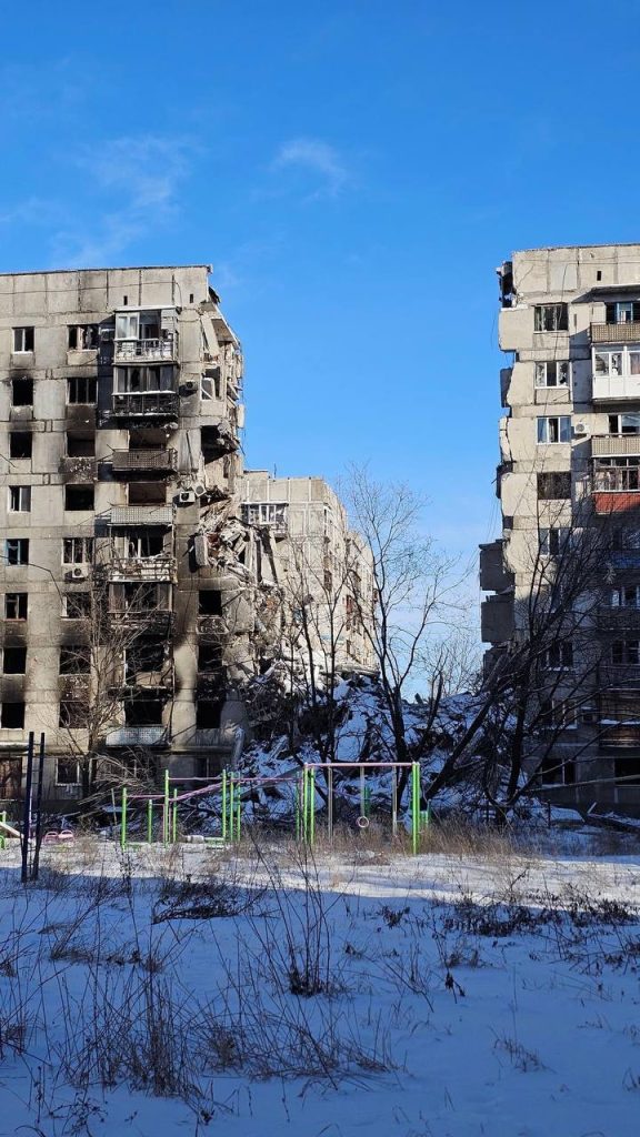 Январская Авдеевка