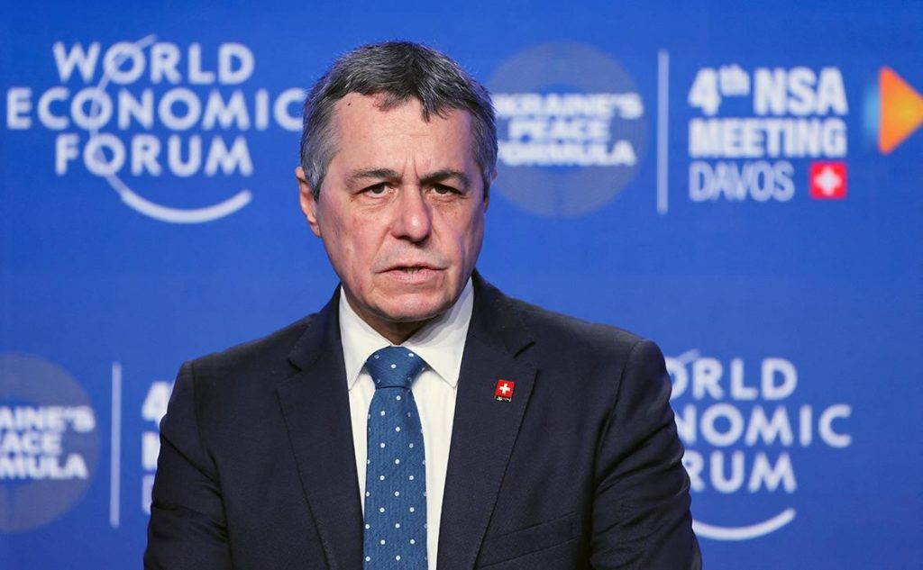 Швейцария призвала включить Россию в дискуссию о мирном урегулировании на Украине