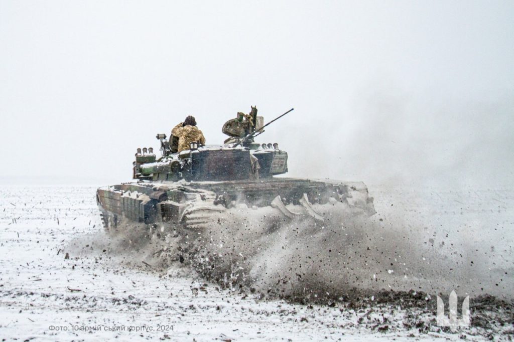 Польские PT-91 Twardy на вооружении 117-й отдельной мехбригады ВСУ