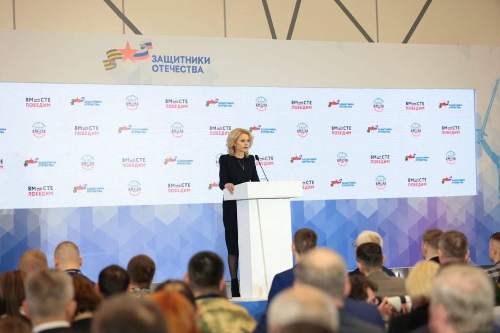 Сергей Кириенко: Глава государства показал нам всем, что к участникам специальной военной операции относятся как к родным