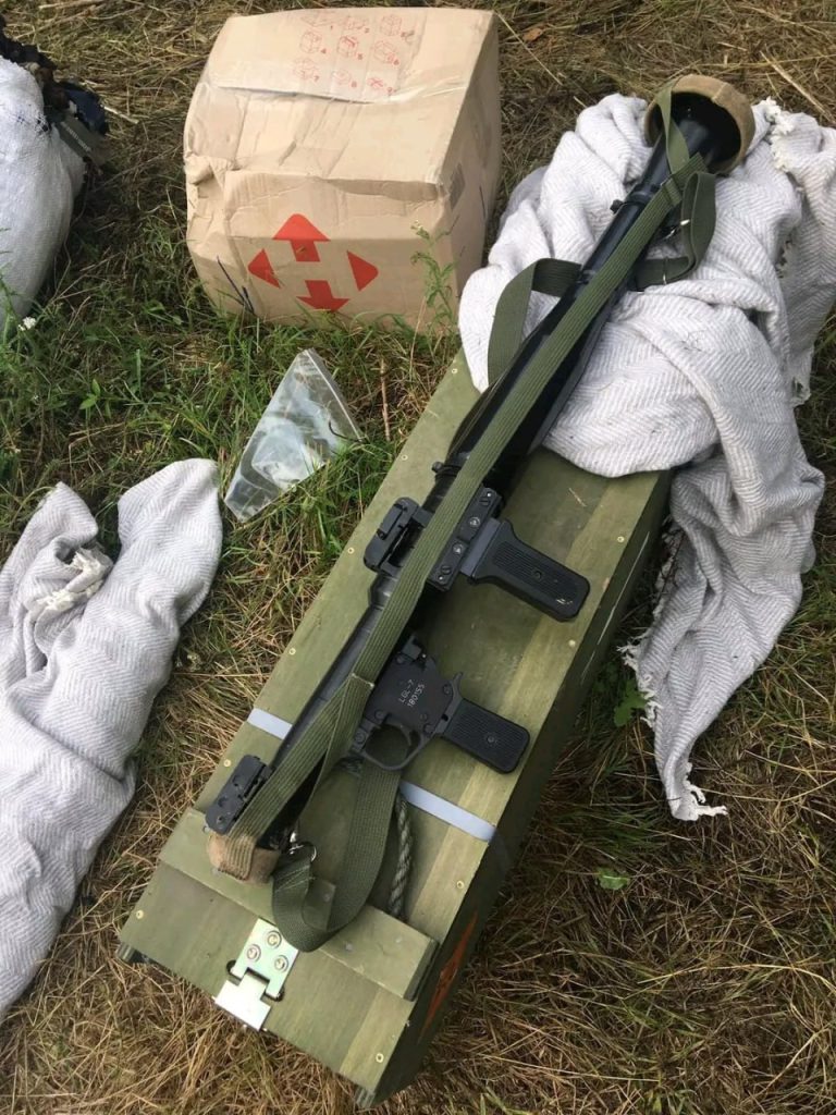 Чешский вариант РПГ-7 под названием LGL-7 производства производства STV GROUP очередной раз засветился на вооружении ВСУ