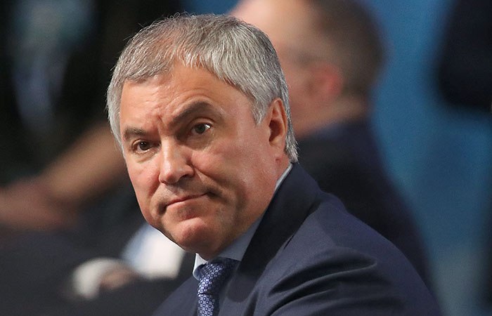 СВО остановила третью мировую войну - Володин