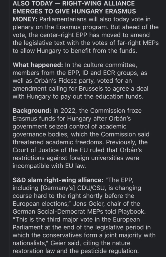 Венгрия предлагает финансировать Украину без вреда для бюджета ЕС и без общего кредита, свою долю готова выплатить из собственного бюджета – Орбан