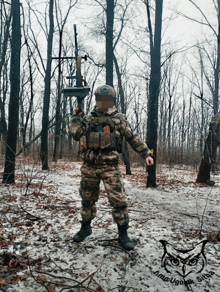 Z - в зоне проведения Специальной Военной Операции