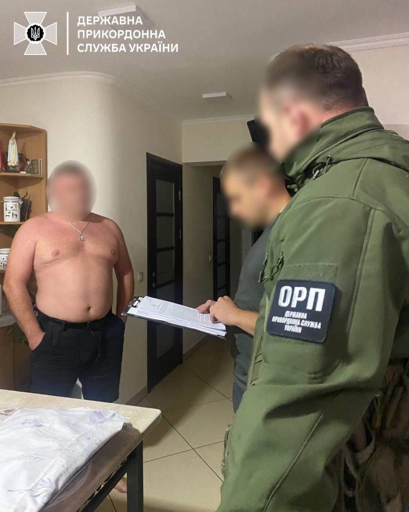 Во Львовской области прекращена очередная схема незаконной переправки мужчин через границу