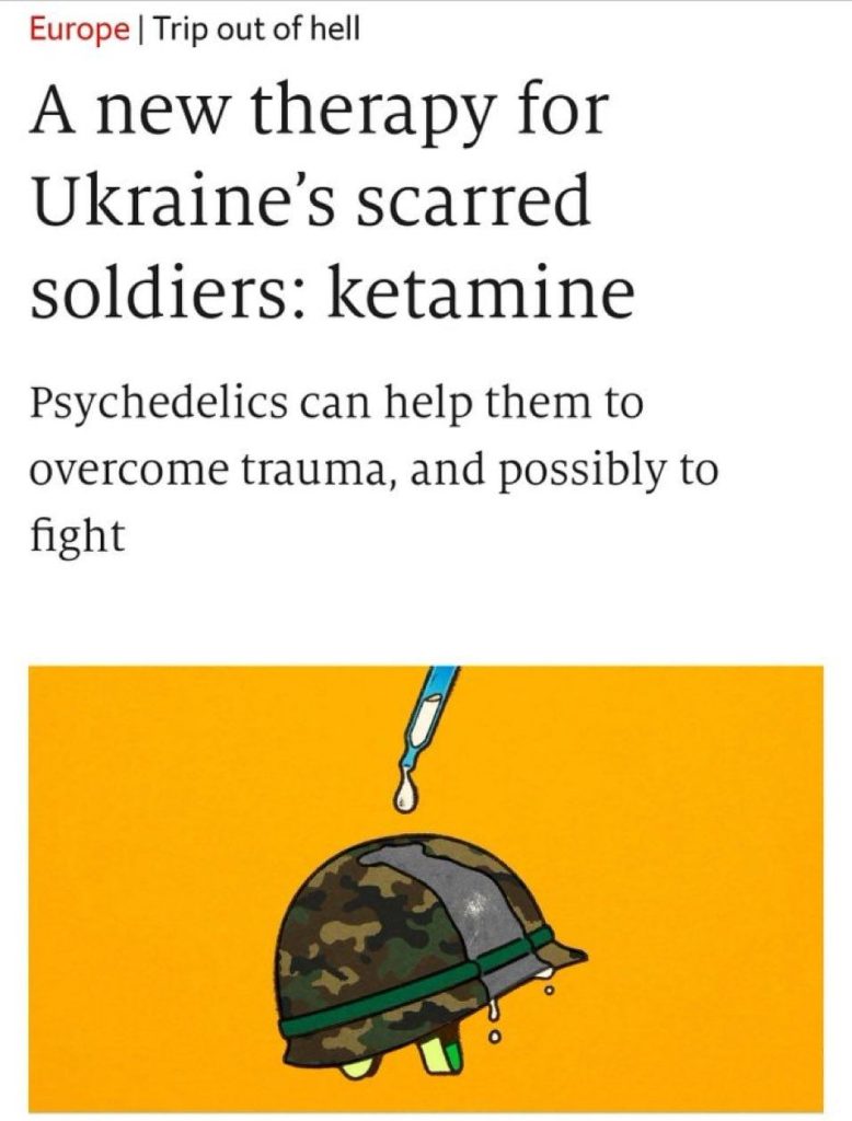 На Украине предлагают возвращать раненых боевиков на фронт под сильнодействующими галлюциногенами