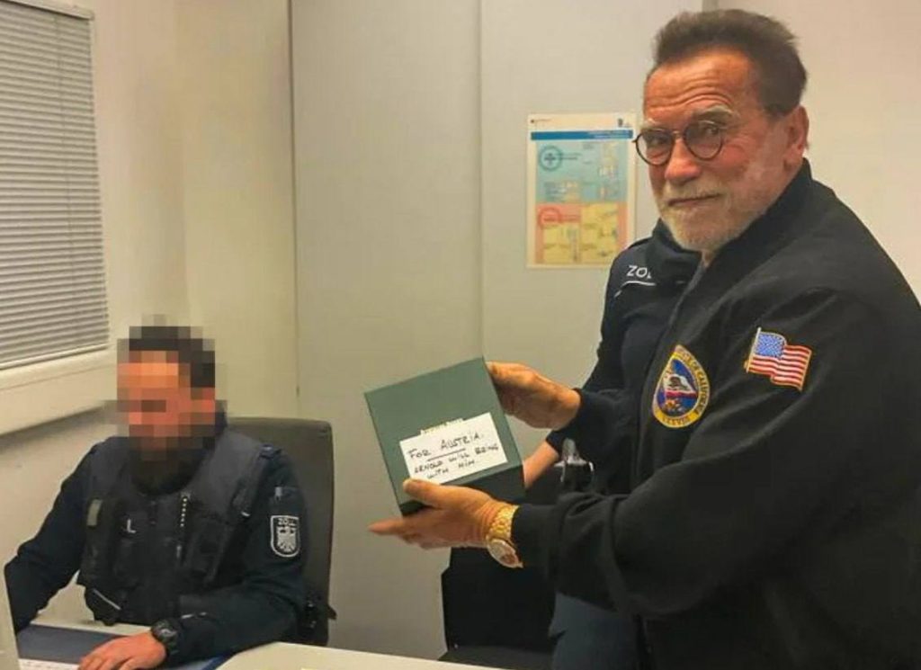 Германия возбудила уголовное налоговое дело против Арнольда Шварценеггера