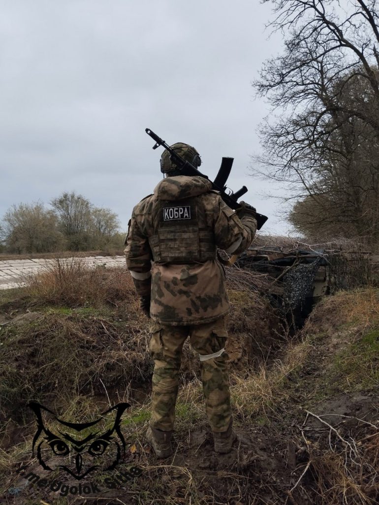 Z - в зоне проведения Специальной Военной Операции