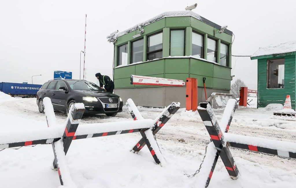 Пограничники Финляндии возведут дополнительные заграждения на границе с РФ