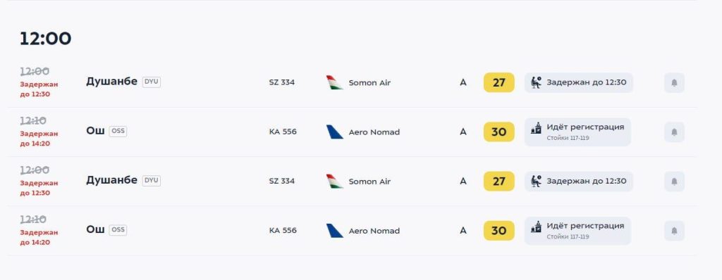 СМИ: план «Ковер» объявлен в аэропорту Внуково