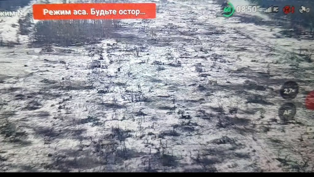 Сравнение Крынок в начале высадки украинских морпехов и через несколько месяцев после