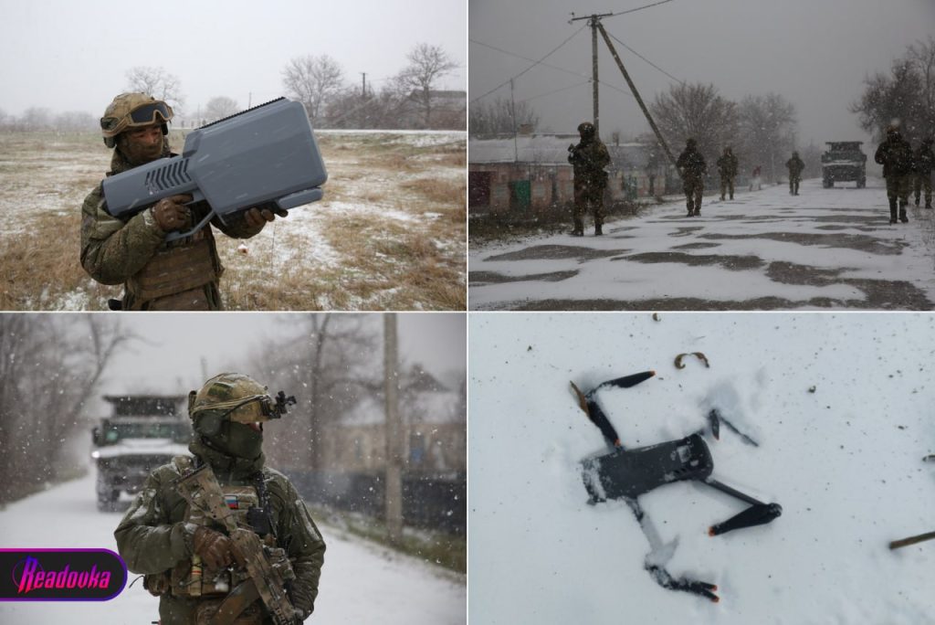 В ДНР в распоряжении Росгвардии появился «Выжигатель» — комплекс обнаружения и подавления вражеских дронов способен «посадить» БПЛА противника в считанные секунды