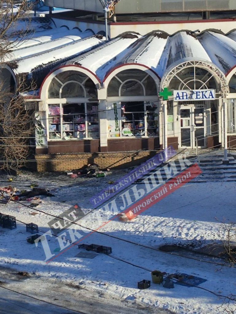 В результате обстрела Донецка погибло 25 и ранено 20 человек