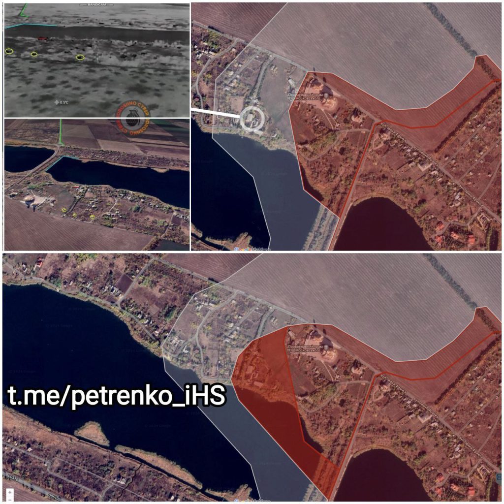 Противник подтверждает дальнейшее продвижение российских войск в Георгиевке на Марьинском направлении