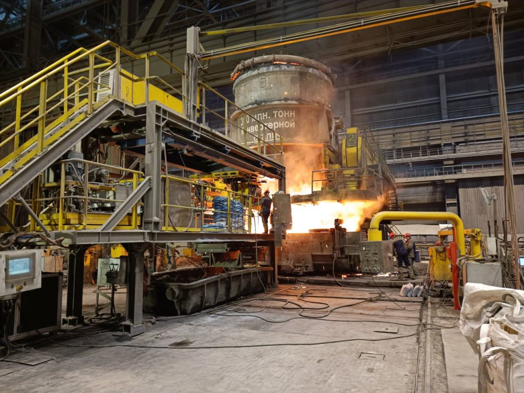 Россия сегодня: как выплавлялась 300 миллионная тонна череповецкой конвертерной стали