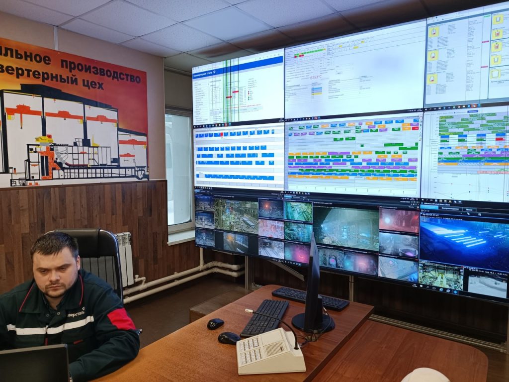 Россия сегодня: как выплавлялась 300 миллионная тонна череповецкой конвертерной стали