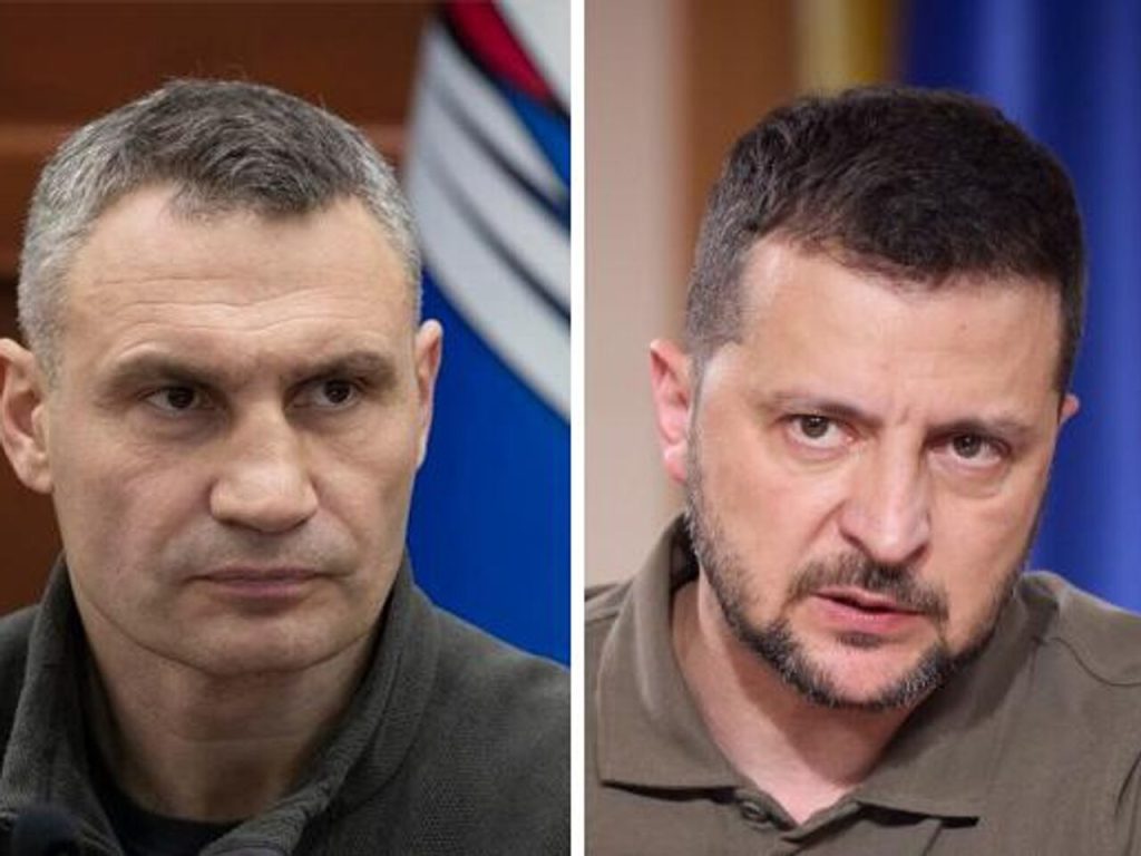 Кличко опасается, что Зеленский становится диктатором